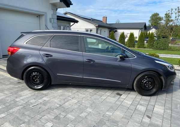 Kia Ceed cena 23900 przebieg: 163900, rok produkcji 2013 z Świecie małe 379